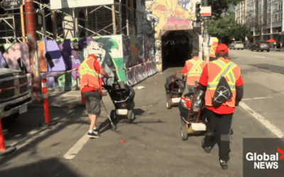 Global BC: The City of Vancouver finds funding to keep Project Hope afloat